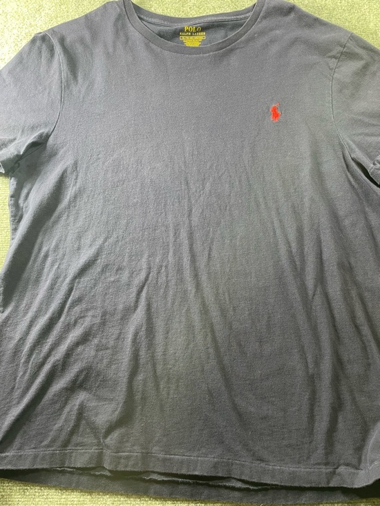 Polo Ralph Lauren Other - Polo by Ralph Lauren Navy Short Sleeve Tee with Red Pony